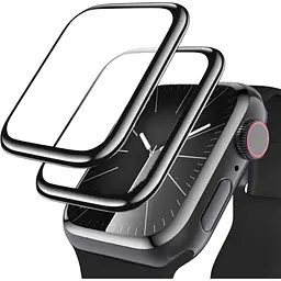 Захисна плівка DK CDK для Apple Watch 38mm (Series 1 / 2 / 3) Composite Film box 2 шт. (010368) (black) - мініатюра 2