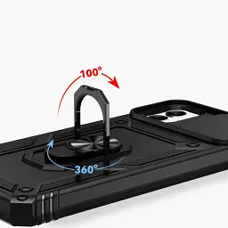 Панель BeCover Military для Samsung Galaxy A06 SM-A065 Black (712157) - мініатюра 4