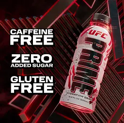 Напій Prime Hydration UFC V2 500 мл - мініатюра 4