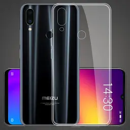 Силіконовий чохол BeCover для Meizu Note 9 Transparancy (706078) - мініатюра 5