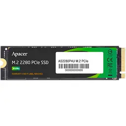 SSD накопичувач Apacer AS2280P4U 1TB (AP1TBAS2280P4U-1) [101111]
