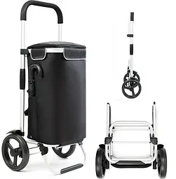 Cумка-візок ShoppingCruiser Allround Black (650064) - мініатюра 4
