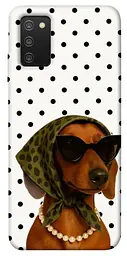 TPU чохол Demsky Swag для Samsung Galaxy A03s