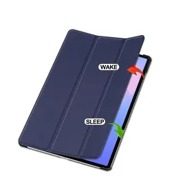 Чохол до планшета BeCover Smart Case Samsung Galaxy Tab S10 FE Plus (SM-X620/SM-X626) 13.1" Deep Blue (713382) - мініатюра 4