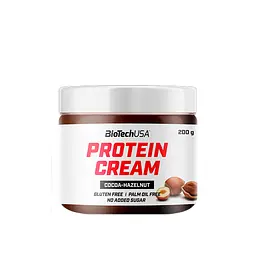 Замінник харчування BioTech Protein Cream, 200 г - Какао-фундук