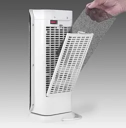 Тепловентилятор керамічний Bo-Camp Heater Ceramic Ventilation 1000/2000 Watt (8618460) (DAS301703) - мініатюра 4