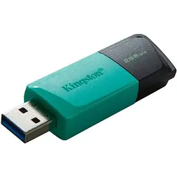 USB флеш-накопичувач Kingston DataTraveler Exodia M 256GB USB-A 3.2 Gen 1 Black/Teal (DTXM/256GB) [69967] - мініатюра 4