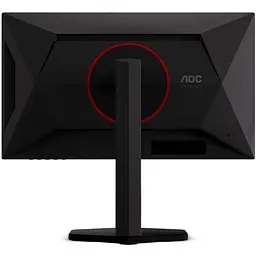TFT 24.5" AOC 25G4KUR, Fast IPS, 420Гц, 2xHDMI, DP, USB-hub HAS, Pivot, чорно-червоний - мініатюра 6