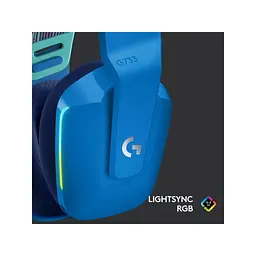 Комп'ютерна гарнітура Logitech Lightspeed Wireless RGB Gaming Headset G733 Blue (981-000943) - мініатюра 9