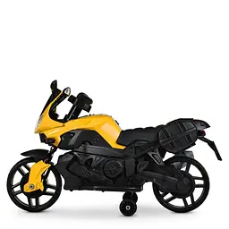 Дитячий електромобіль-мотоцикл Bambi Racer M 4080EL-6 до 20 кг - мініатюра 3