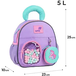 Рюкзак дитячий Kite Kids My Little Pony (LP26-2737XXS) - мініатюра 7