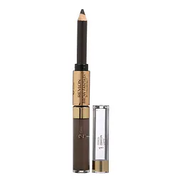 Олівець і гель для брів 2 в 1 Revlon Brow Fantasy By Colorstay Dark Brown 0.31 г + 1.18 мл (409332) - мініатюра 3