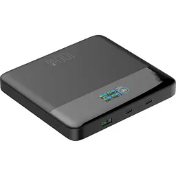 Павербанк ATRIA Black 20 000 mAh / 100 Вт (WPD-X11)