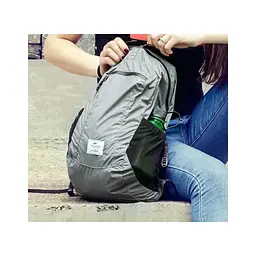 Рюкзак туристичний Naturehike Ultralight NH17A012-B, 18 л, сірий (6927595718667) - мініатюра 4