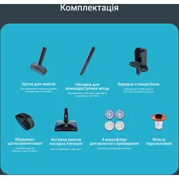 Пилосос Rowenta X-Force Flex 14.80 (RH9BC1WO) - мініатюра 12