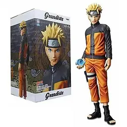 Фігурка Banpresto NARUTO Наруто Удзумаки Uzumaki Shippuden Grandista Shinobi Relations 28 см WST NA U 1182