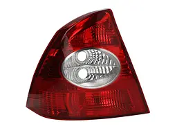 Ліхтар (фонарь) задній лівий FORD FOCUS II Седан 4D 07.04-02.08 DEPO (431-1960L-UE) - мініатюра 2