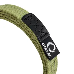 Повідець для собак бавовняна тасьма CoLLaR Брезент (ширина 25 мм довжина 150 см) - мініатюра 3