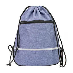 Сумка для обуви Cool For School с 2 молниями с расширением унисекс темно-синяя (CF85759-24)