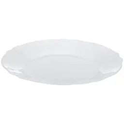 Тарілка десертна Luminarc Louis XV склокераміка біла 19 см (V0723)