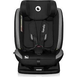 Автокрісло Lionelo Aart I-Size Grey Graphite (LO-AART I-SIZE GREY GRAPHITE) - мініатюра 3