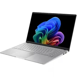 Ноутбук ASUS VivoBook 15 S,3K,Qualcomm Snapdragon X Elite X1E-78-100,32 GB LPDDR5x,1 TB,Qualcomm Adreno,Harman Kardon - мініатюра 2