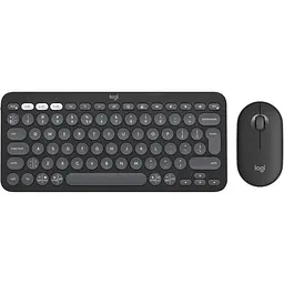 Комплект (Клавіатура та Миша) Logitech Pebble 2 Combo Tonal UA (920-012239) Graphite