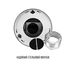Витяжка острівна PERFELLI CENTRO 35PEX INOX - мініатюра 8