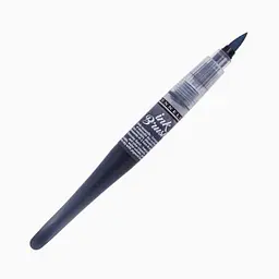 Ручка-пензель з чорнилом Sennelier Ink Brush, Сірий Пейна (Payne's Grey)