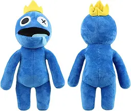 М'яка іграшка Синій Райдужний друг Блу з Roblox Blue Rainbow Friends