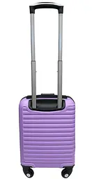 Валіза Easy Move 005 міні XS 40x30x20 см ABS пластик Бузковий - мініатюра 6