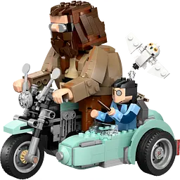 Конструктор LEGO Harry Potter Поїздка Геґріда й Гаррі на мотоциклі 617 деталей (76443) - мініатюра 3
