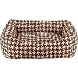 Лежак для тварин BronzeDog Comfort прямокутний М 40х60х17 см коричневий - мініатюра 2