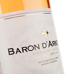 Вино Baron d'Arignac Rose рожеве сухе 0.75 л - мініатюра 3