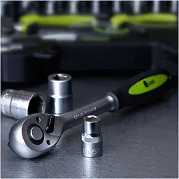 Тріскачка Alloid 3/8" 72 зубчика (КТ-3872) - мініатюра 2
