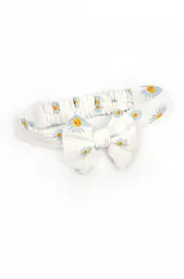 Пісочник з бантиками та пов'язкою для дівчинки Chamomile - мініатюра 7