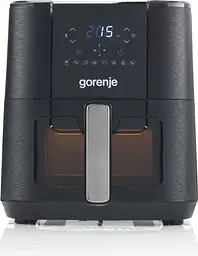 Мультипіч Gorenje 1350Вт 5.4л 8 програм пластик+метал чорний - мініатюра 3