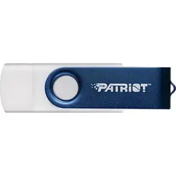 Флеш накопичувач USB 256Gb Xporter X550, Blue/White Patriot teh0021093 - мініатюра 2