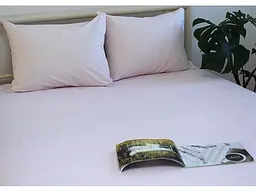 Простирадло на гумці + наволочки Delicacy TAG tekstil 160х200х20 см pbe0040930 - мініатюра 4