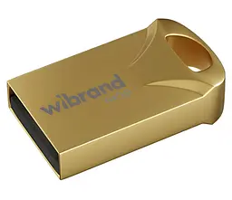 Flash Wibrand USB 2.0 Hawk 64Gb Gold - мініатюра 1
