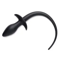 Tailz Puppy Play Set - Gag, Plug, Collar - рольовий БДСМ набір щеняти: кляп, анальна пробка з хвостом, нашийник - мініатюра 3