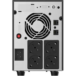 Пристрій безперебійного живлення PowerWalker Basic VI 3000 STL LCD (10121194) - мініатюра 3