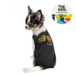 Боротьба Pet Fashion FBI для собак, розмір XS2, чорна - мініатюра 7