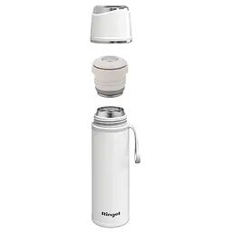 Термос RINGEL Black&White White 0.45 л - мініатюра 2