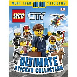 Lego City. Ultimate Sticker Collection -