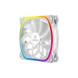 Кулер до корпусу Enermax SquA RGB White (UCSQARGB12P-W-SG) - мініатюра 4
