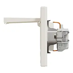 Розетка Schneider Electric ASFORA з кришкою, крем (EPH3100123) - мініатюра 4