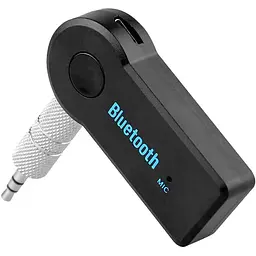 Бездротовий автомобільний Блютуз - ресивер Car Bluetooth 201 Чорний