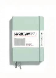 Блокнот Leuchtturm1917, Середній, Mint Green, Клітинка (367261)