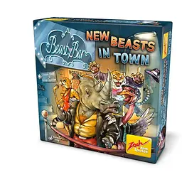 Настільна гра Zoch Beasty Bar - New Beasts in Town (англ.) (601105156)